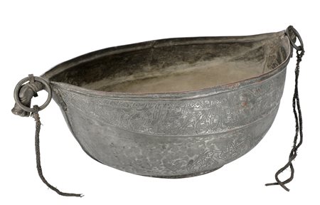 Persia. XIX secolo, (?)
Bacile a navicella