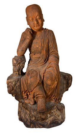 Cina
Lohan in meditazione in stile Song