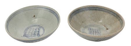 Cina. XIX secolo
Coppia di ciotole