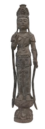 Cina
Bodhisattva in stile Liao