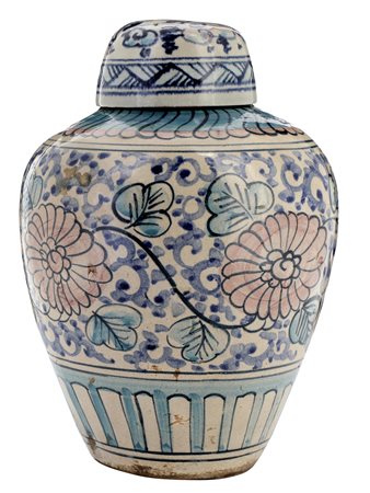 Cina. XX secolo, (?)
Vaso con coperchio