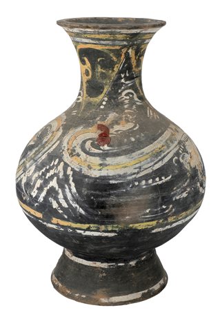 Cina
Vaso di tipo Hu con decoro di drago