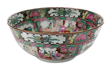 Cina
Ciotola. Famiglia rosa. Canton