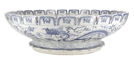 Cina
Bacile con decoro di draghi