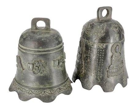 Cina
Coppia di campane