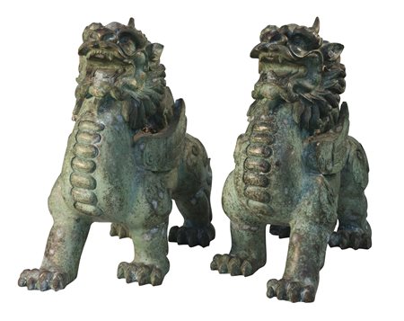 Cina
Coppia di chimere