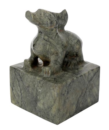 Cina
Scultura zoomorfa