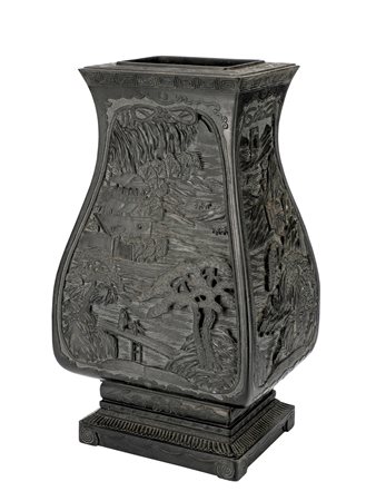 Cina
Vaso con scene di paesaggio