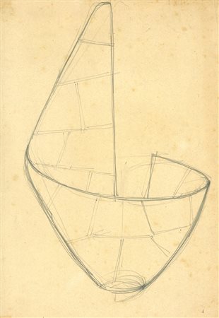 Toni Benetton (1910 - 1996)
Progetto per scultura, 1960/64