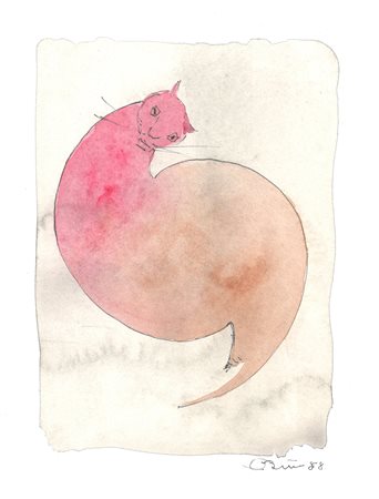 Toni Benetton (1910 - 1996)
Animale onirico, 1988