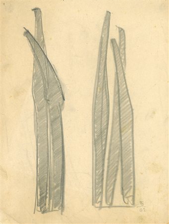 Toni Benetton (1910 - 1996)
Sintesi di figure, 1962