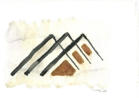 Toni Benetton (1910 - 1996)
Studio per scultura, 1988 ca.