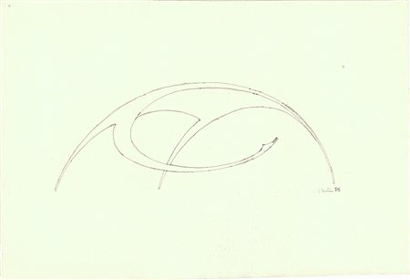 Toni Benetton (1910 - 1996)
Sintesi animale, 1986