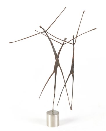 Toni Benetton (1910 - 1996)
Trio di figure, 1960