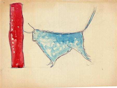 Toni Benetton (1910 - 1996)
Toro, 1970