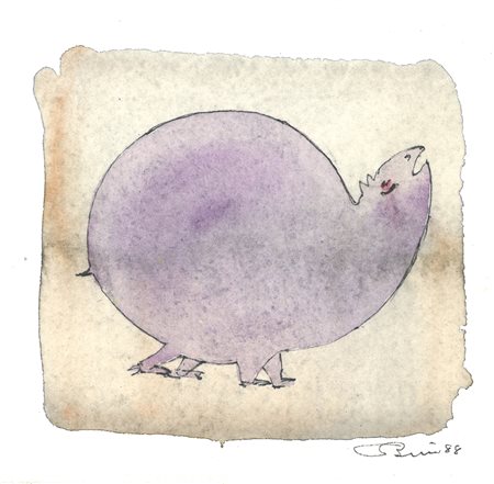 Toni Benetton (1910 - 1996)
Animale onirico, 1988