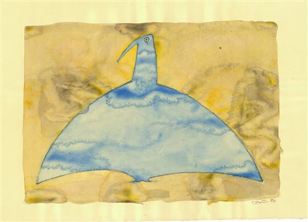 Toni Benetton (1910 - 1996)
Animale onirico, 1986