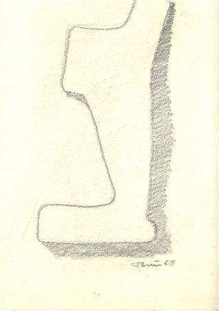 Toni Benetton (1910 - 1996)
Forma, 1965