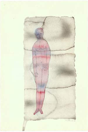 Toni Benetton (1910 - 1996)
Nudo di donna a figura intera, 1987