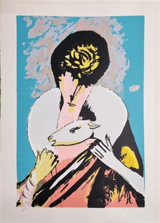 BRINDISI REMO Roma 1918 - Lido di Spina 1996 "Senza titolo"