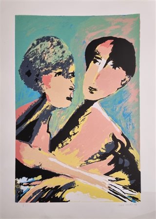 BRINDISI REMO Roma 1918 - Lido di Spina 1996 "Senza titolo"