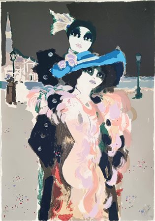 BORSATO RENATO Venezia 1927 - 2013 "Senza titolo"