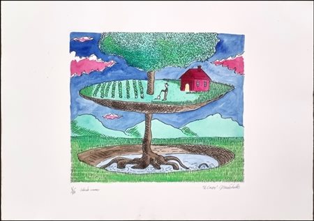 SCHULER MARCO Germania 1972 "Il campo"
