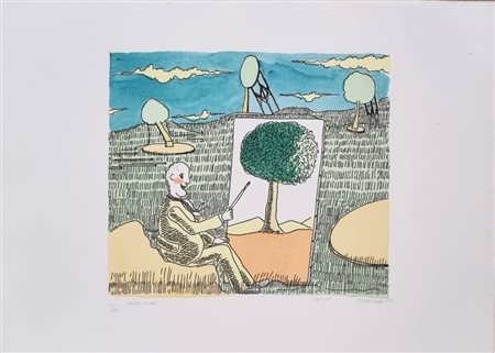 SCHULER MARCO Germania 1972 "Creatività"