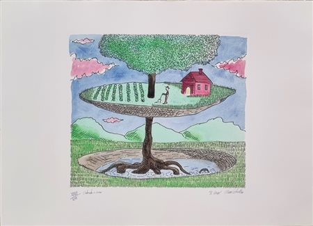 SCHULER MARCO Germania 1972 "Il campo"
