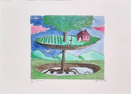 SCHULER MARCO Germania 1972 "Il campo"