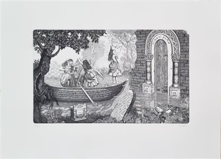 OCELLO GIANCARLO Roma XX sec. "Senza titolo"