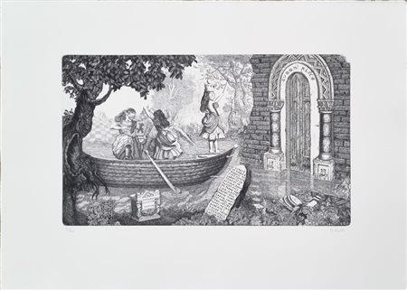 OCELLO GIANCARLO Roma XX sec. "Senza titolo"