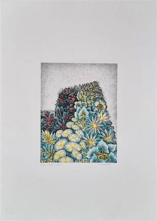 ZAMBONI NICOLA Bologna 1943 - 2023 "Senza titolo"