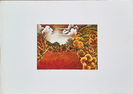 ZAMBONI NICOLA Bologna 1943 - 2023 "Senza titolo"