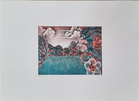 ZAMBONI NICOLA Bologna 1943 - 2023 "Senza titolo"