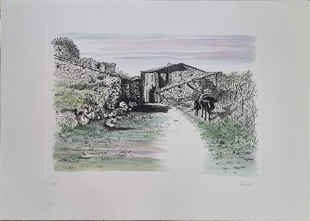 PASQUINI LUCIANO Firenze 1943 "Senza titolo"