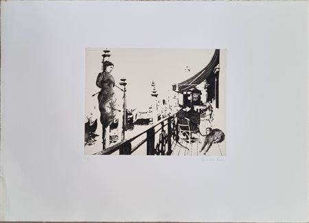 OCELLO GIANCARLO Roma XX sec. "Senza titolo"