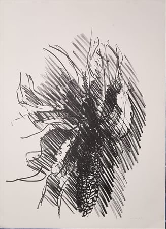 MORLOTTI ENNIO Lecco 1910 - Milano 1992 "Senza titolo"