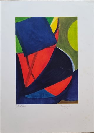 CONTI PRIMO Firenze 1900 - Fiesole 1988 "Senza titolo"