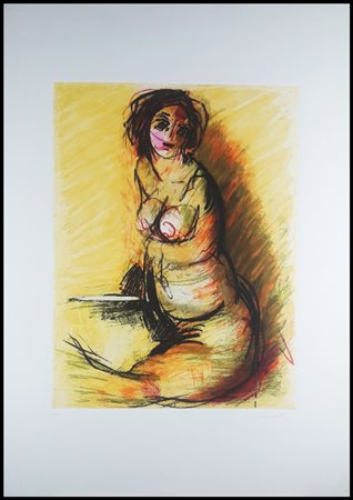 MORLOTTI ENNIO Lecco 1910 - Milano 1992 "Senza titolo"