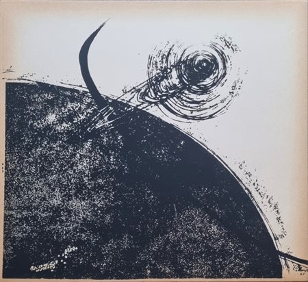 COLLAMATI LUCIANO ANTONIO San Marcello 1943 "Senza titolo"