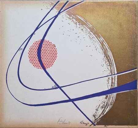 COLLAMATI LUCIANO ANTONIO San Marcello 1943 "Senza titolo"