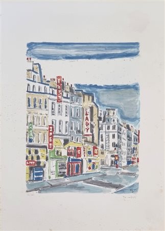 TAMBURI ORFEO Jesi 1910 - Parigi 1994 "Senza titolo"