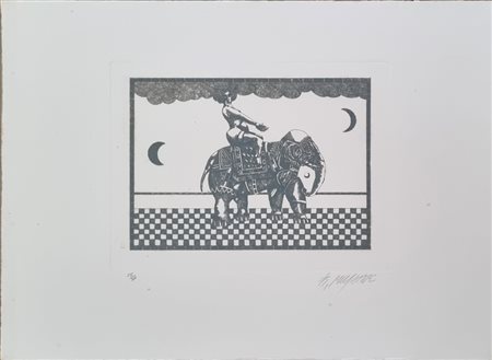 MUSANTE FRANCESCO Genova 1950 "Senza titolo"