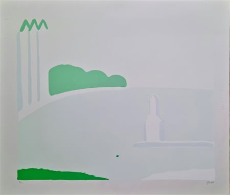 GUIDI VIRGILIO Roma 1891 - Venezia 1984 "Senza titolo"