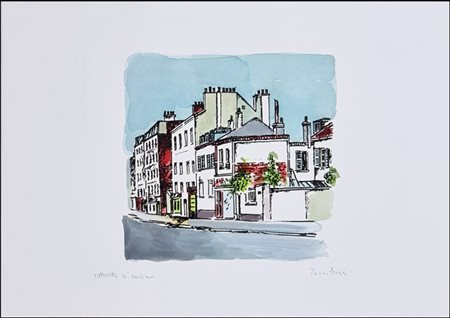 TAMBURI ORFEO Jesi 1910 - Parigi 1994 "Senza titolo"