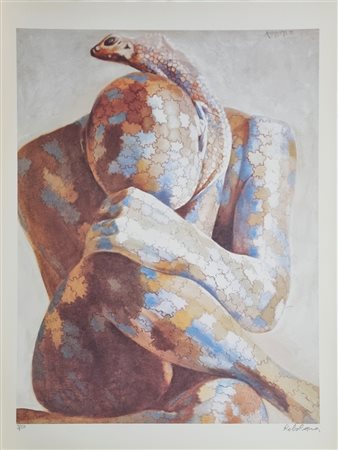 RABARAMA - PAOLA EPIFANI Roma 1969 "Senza titolo"