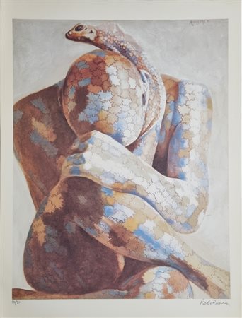 RABARAMA - PAOLA EPIFANI Roma 1969 "Senza titolo"