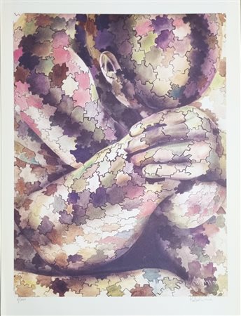 RABARAMA - PAOLA EPIFANI Roma 1969 "Senza titolo"