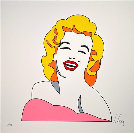 LODOLA MARCO Dorno 1955 "Senza titolo"